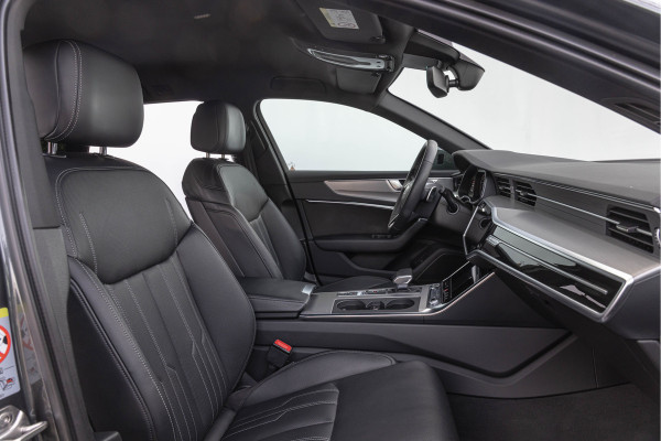Audi A6 Avant 55 TFSI Quattro 340pk S-line Luchtv. HD-Matrix 4-wielsturing Standkachel ACC