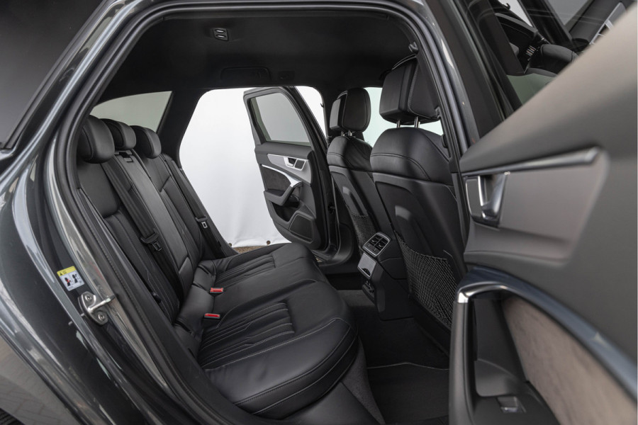 Audi A6 Avant 55 TFSI Quattro 340pk S-line Luchtv. HD-Matrix 4-wielsturing Standkachel ACC