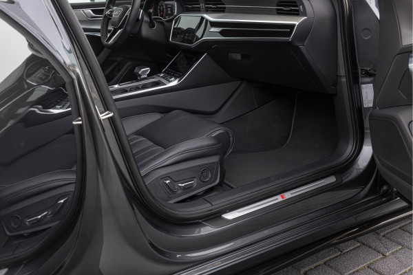 Audi A6 Avant 55 TFSI Quattro 340pk S-line Luchtv. HD-Matrix 4-wielsturing Standkachel ACC