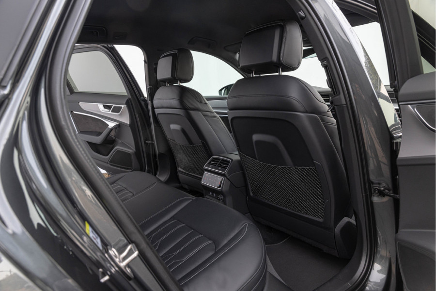Audi A6 Avant 55 TFSI Quattro 340pk S-line Luchtv. HD-Matrix 4-wielsturing Standkachel ACC