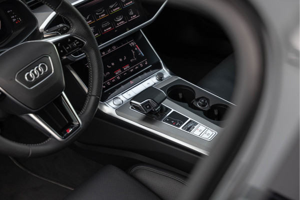 Audi A6 Avant 55 TFSI Quattro 340pk S-line Luchtv. HD-Matrix 4-wielsturing Standkachel ACC