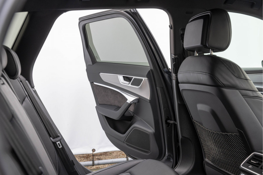 Audi A6 Avant 55 TFSI Quattro 340pk S-line Luchtv. HD-Matrix 4-wielsturing Standkachel ACC
