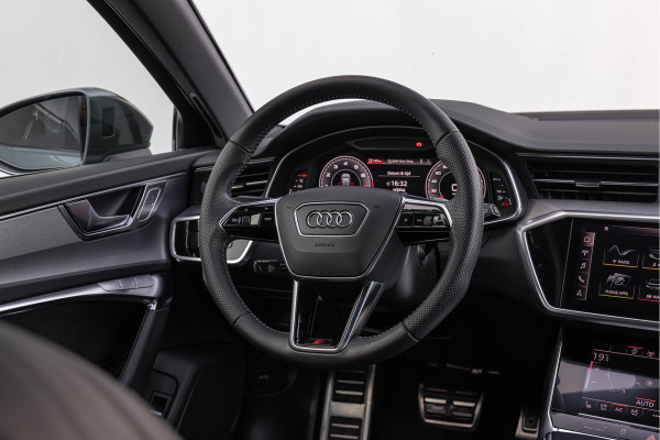 Audi A6 Avant 55 TFSI Quattro 340pk S-line Luchtv. HD-Matrix 4-wielsturing Standkachel ACC