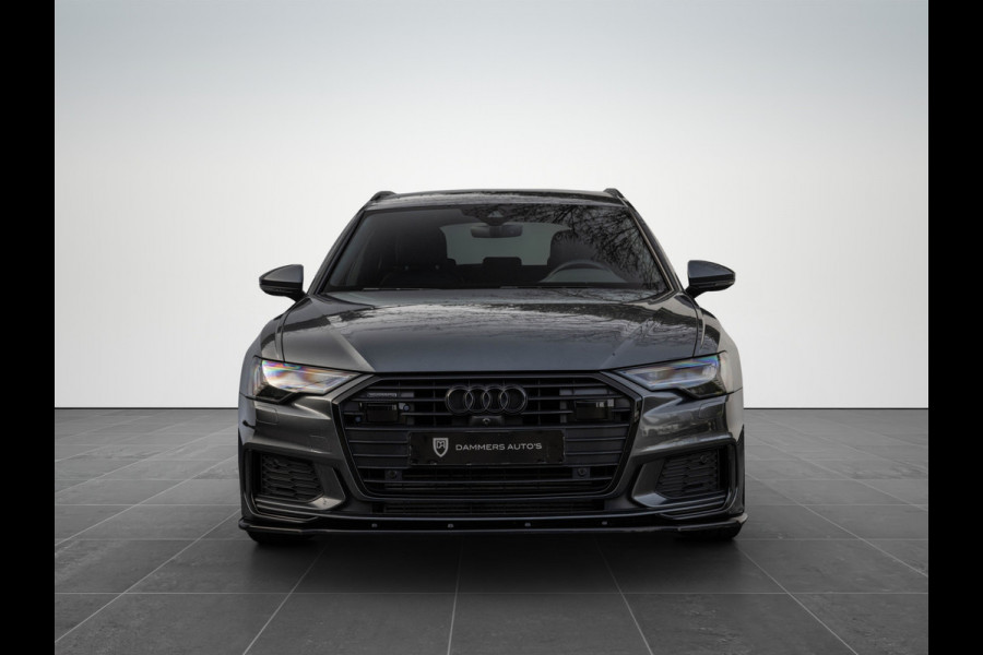 Audi A6 Avant 55 TFSI Quattro 340pk S-line Luchtv. HD-Matrix 4-wielsturing Standkachel ACC