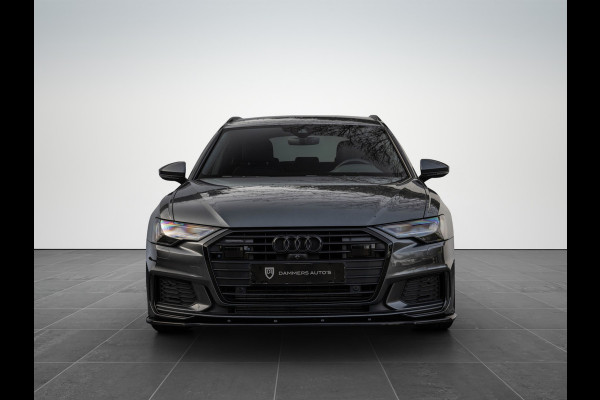 Audi A6 Avant 55 TFSI Quattro 340pk S-line Luchtv. HD-Matrix 4-wielsturing Standkachel ACC