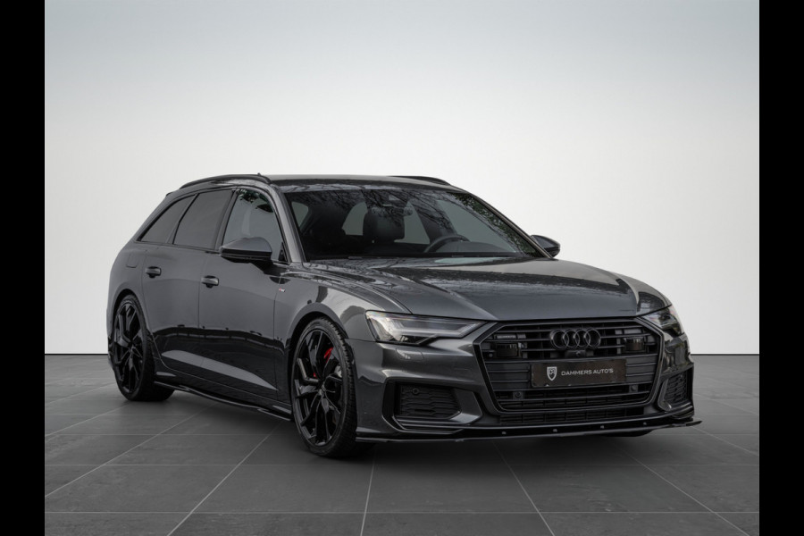 Audi A6 Avant 55 TFSI Quattro 340pk S-line Luchtv. HD-Matrix 4-wielsturing Standkachel ACC