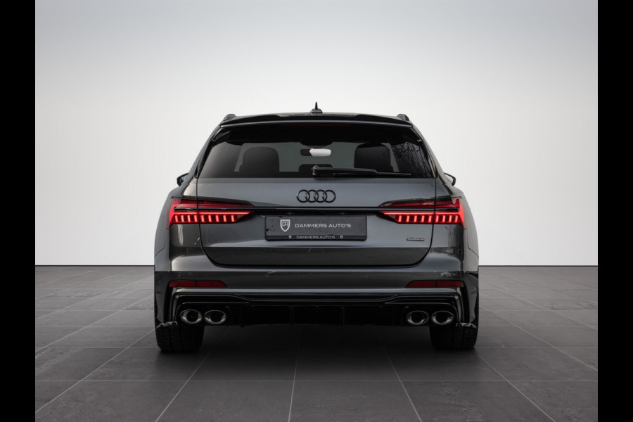 Audi A6 Avant 55 TFSI Quattro 340pk S-line Luchtv. HD-Matrix 4-wielsturing Standkachel ACC