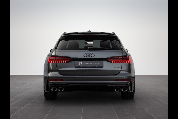 Audi A6 Avant 55 TFSI Quattro 340pk S-line Luchtv. HD-Matrix 4-wielsturing Standkachel ACC