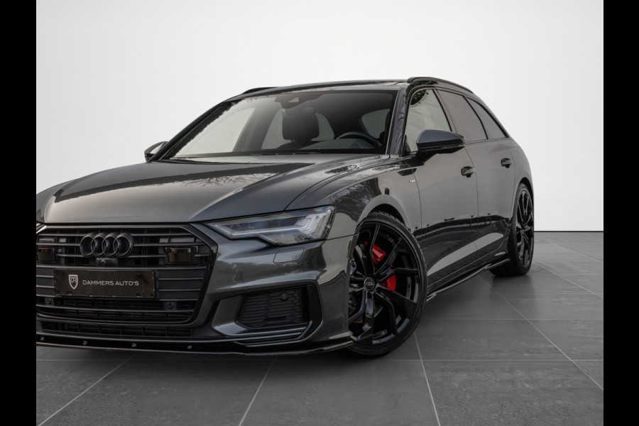 Audi A6 Avant 55 TFSI Quattro 340pk S-line Luchtv. HD-Matrix 4-wielsturing Standkachel ACC