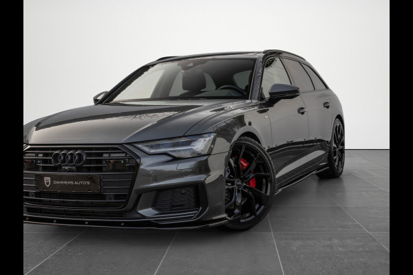 Audi A6 Avant 55 TFSI Quattro 340pk S-line Luchtv. HD-Matrix 4-wielsturing Standkachel ACC