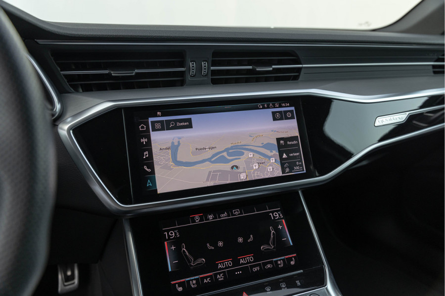 Audi A6 Avant 55 TFSI Quattro 340pk S-line Luchtv. HD-Matrix 4-wielsturing Standkachel ACC