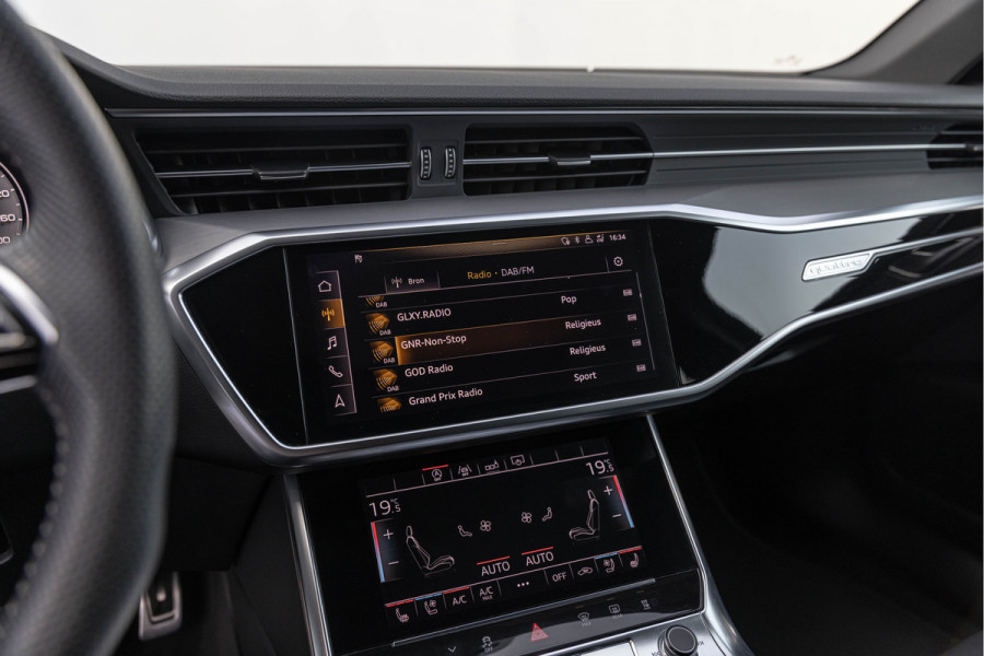 Audi A6 Avant 55 TFSI Quattro 340pk S-line Luchtv. HD-Matrix 4-wielsturing Standkachel ACC
