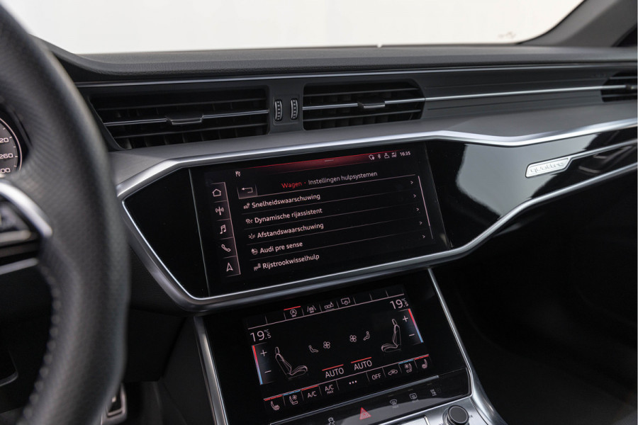 Audi A6 Avant 55 TFSI Quattro 340pk S-line Luchtv. HD-Matrix 4-wielsturing Standkachel ACC
