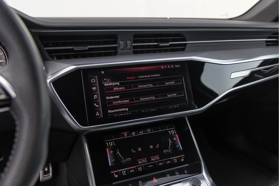 Audi A6 Avant 55 TFSI Quattro 340pk S-line Luchtv. HD-Matrix 4-wielsturing Standkachel ACC