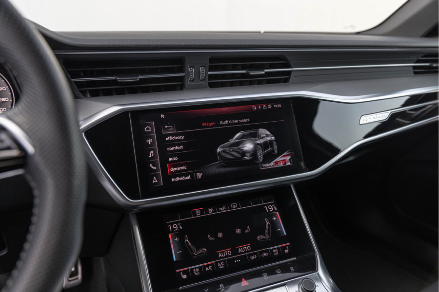 Audi A6 Avant 55 TFSI Quattro 340pk S-line Luchtv. HD-Matrix 4-wielsturing Standkachel ACC