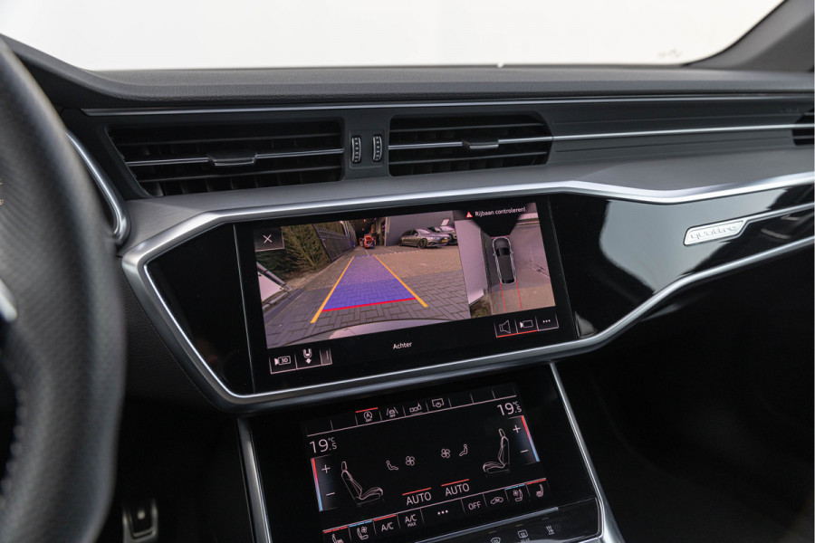Audi A6 Avant 55 TFSI Quattro 340pk S-line Luchtv. HD-Matrix 4-wielsturing Standkachel ACC