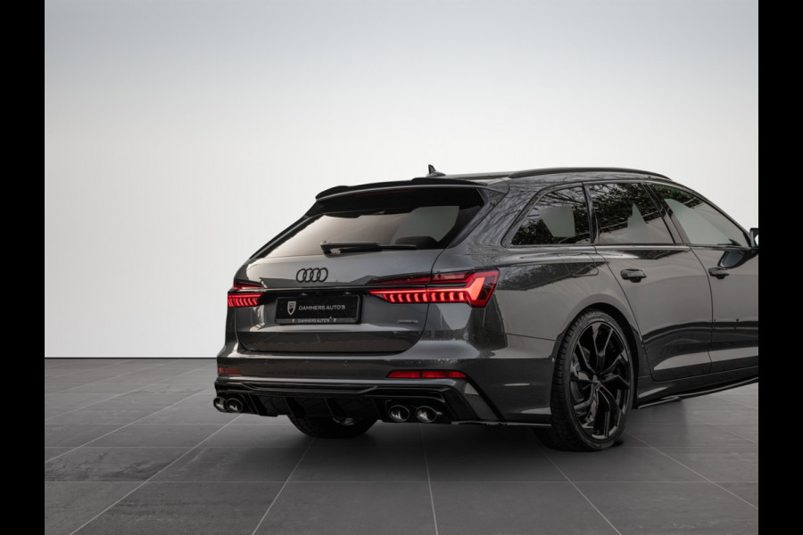 Audi A6 Avant 55 TFSI Quattro 340pk S-line Luchtv. HD-Matrix 4-wielsturing Standkachel ACC