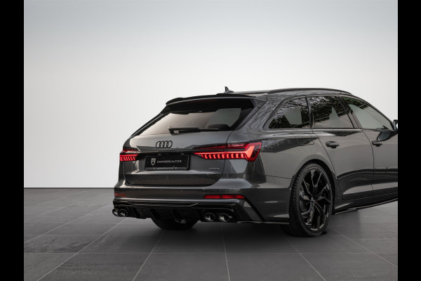 Audi A6 Avant 55 TFSI Quattro 340pk S-line Luchtv. HD-Matrix 4-wielsturing Standkachel ACC