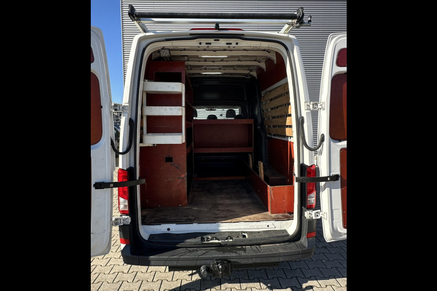 Volkswagen Crafter 35 2.0 TDI RWD L2H2 DC Dubbele cabine Highline 177pk achterwielaanrijving 3500kg trekgewicht