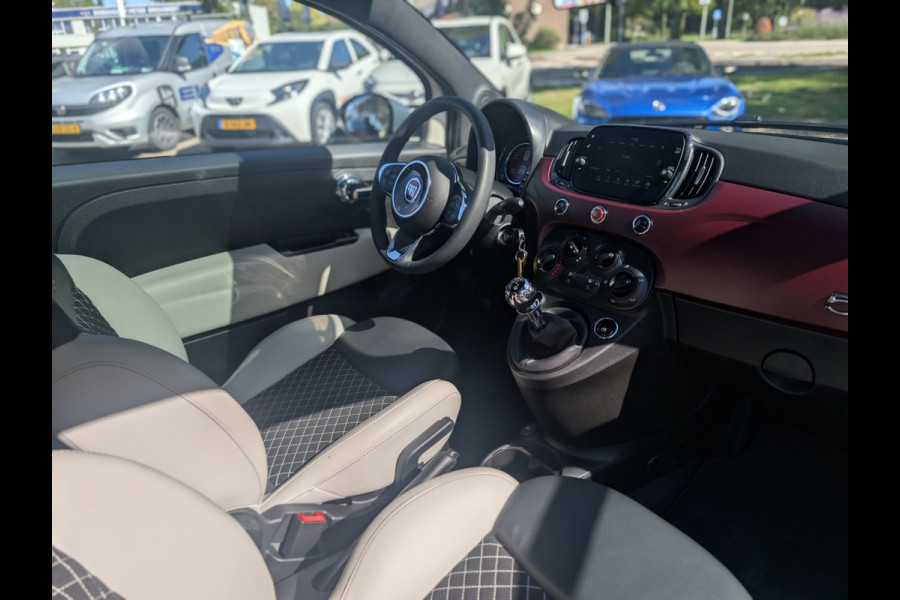 Fiat 500 1.2 Star Bovag / Rijklaarprijs! 16" LM