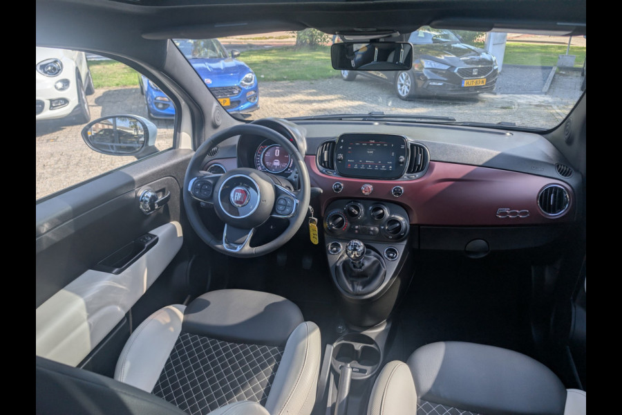 Fiat 500 1.2 Star Bovag / Rijklaarprijs! 16" LM