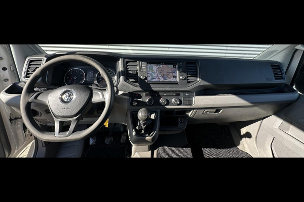Volkswagen Crafter 35 2.0 TDI RWD L2H2 DC Dubbele cabine Highline 177pk achterwielaanrijving 3500kg trekgewicht