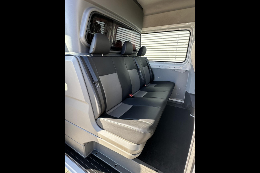 Volkswagen Crafter 35 2.0 TDI RWD L2H2 DC Dubbele cabine Highline 177pk achterwielaanrijving 3500kg trekgewicht