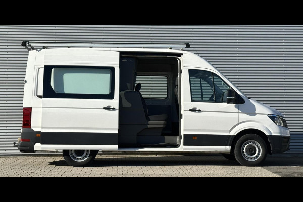 Volkswagen Crafter 35 2.0 TDI RWD L2H2 DC Dubbele cabine Highline 177pk achterwielaanrijving 3500kg trekgewicht