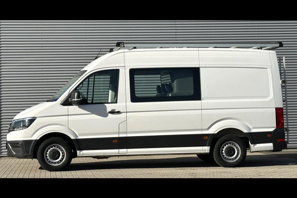 Volkswagen Crafter 35 2.0 TDI RWD L2H2 DC Dubbele cabine Highline 177pk achterwielaanrijving 3500kg trekgewicht