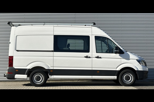 Volkswagen Crafter 35 2.0 TDI RWD L2H2 DC Dubbele cabine Highline 177pk achterwielaanrijving 3500kg trekgewicht