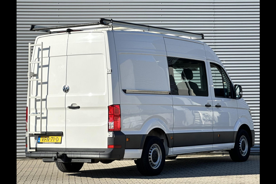 Volkswagen Crafter 35 2.0 TDI RWD L2H2 DC Dubbele cabine Highline 177pk achterwielaanrijving 3500kg trekgewicht