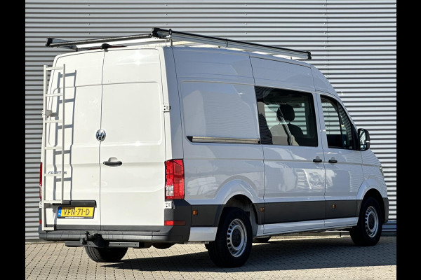 Volkswagen Crafter 35 2.0 TDI RWD L2H2 DC Dubbele cabine Highline 177pk achterwielaanrijving 3500kg trekgewicht