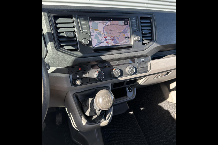 Volkswagen Crafter 35 2.0 TDI RWD L2H2 DC Dubbele cabine Highline 177pk achterwielaanrijving 3500kg trekgewicht