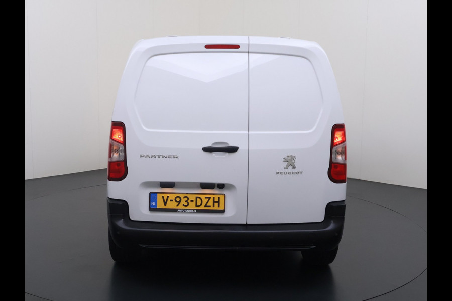 Peugeot Partner 1.5 BlueHDi 100 S&S L1, 3 Persoons! Airco, Navigatie, Ex lease