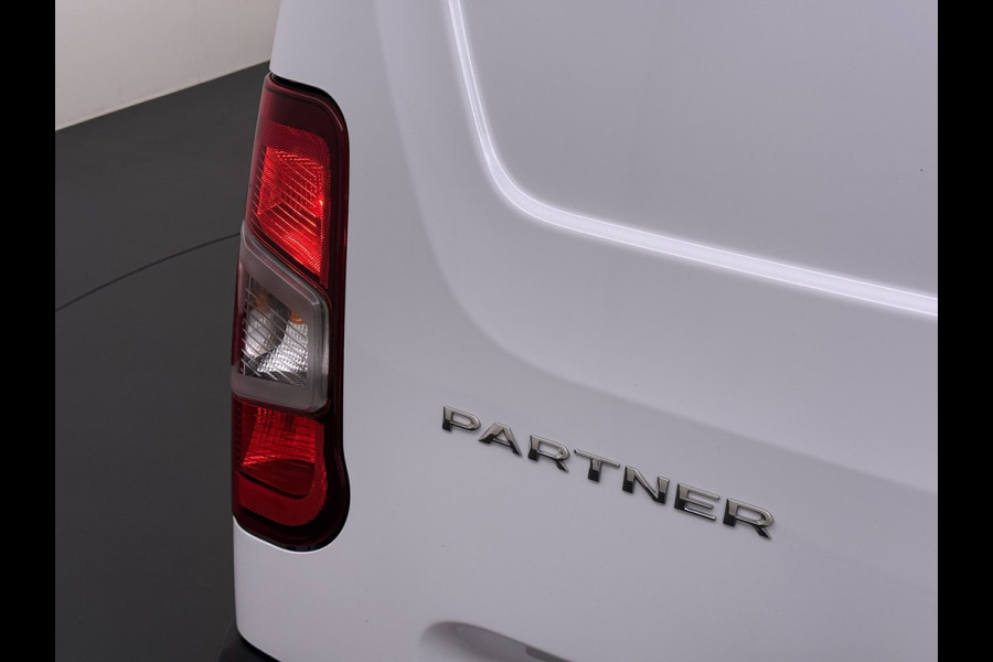 Peugeot Partner 1.5 BlueHDi 100 S&S L1, 3 Persoons! Airco, Navigatie, Ex lease