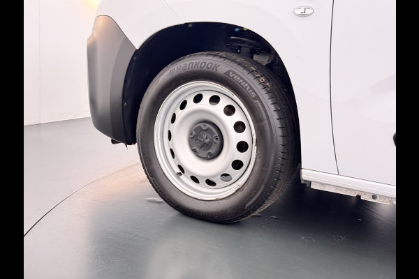 Peugeot Partner 1.5 BlueHDi 100 S&S L1, 3 Persoons! Airco, Navigatie, Ex lease