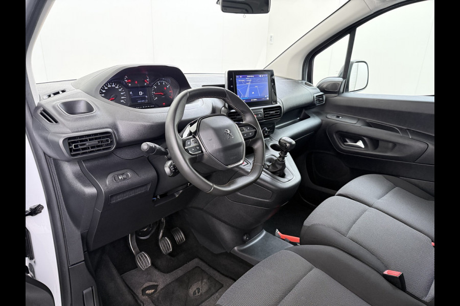 Peugeot Partner 1.5 BlueHDi 100 S&S L1, 3 Persoons! Airco, Navigatie, Ex lease