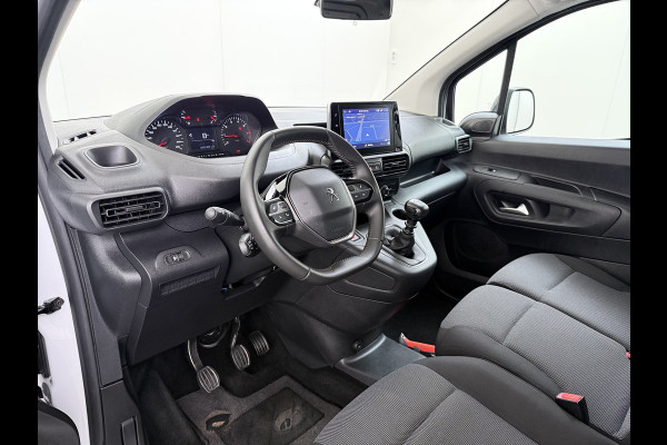 Peugeot Partner 1.5 BlueHDi 100 S&S L1, 3 Persoons! Airco, Navigatie, Ex lease