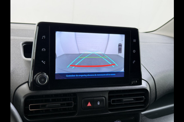 Peugeot Partner 1.5 BlueHDi 100 S&S L1, 3 Persoons! Airco, Navigatie, Ex lease