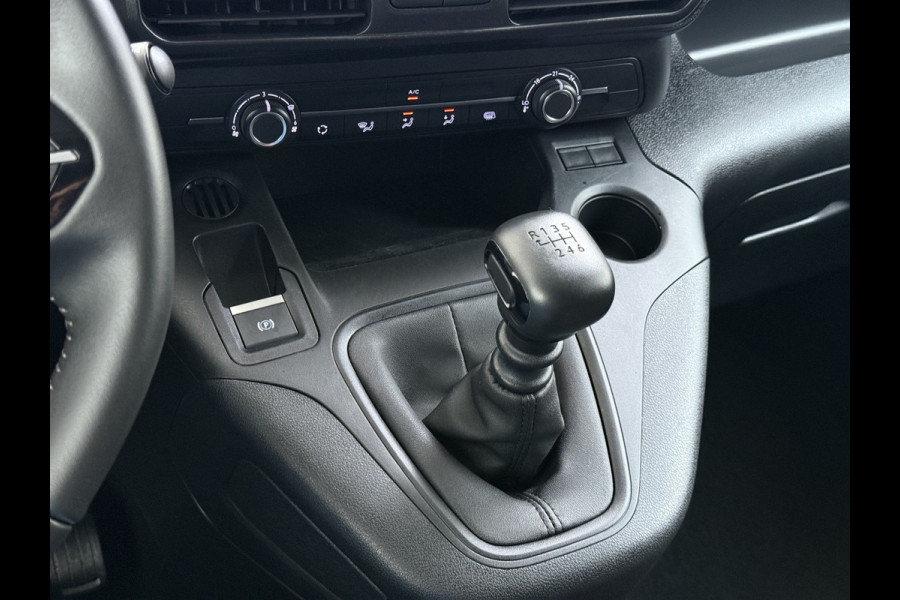 Peugeot Partner 1.5 BlueHDi 100 S&S L1, 3 Persoons! Airco, Navigatie, Ex lease