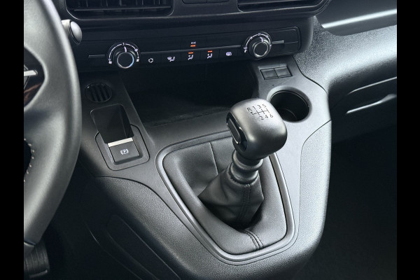 Peugeot Partner 1.5 BlueHDi 100 S&S L1, 3 Persoons! Airco, Navigatie, Ex lease