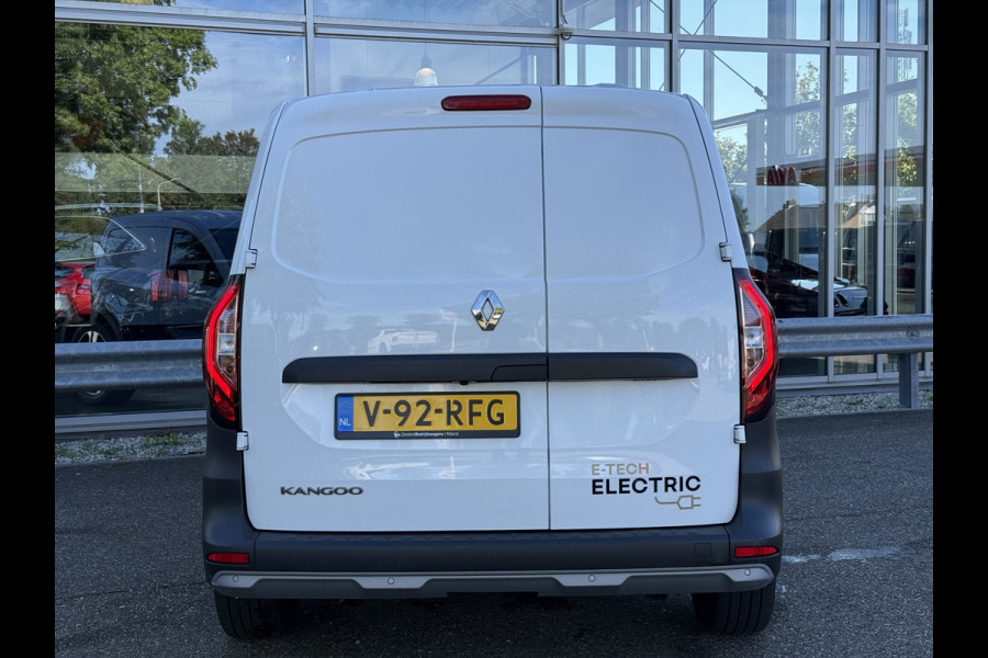 Renault Kangoo E-Tech Advance Open Sesame 44 kWh | Snellader | Camera | PDC | SOH 98%
