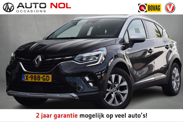 Renault Captur 1.0 TCe 90 Intens | Apple CarPlay | Half Leer | Camera | Climate