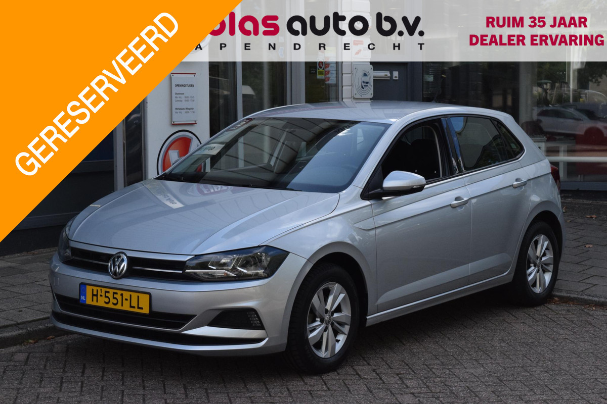 Volkswagen Polo 1.0 TSI Carplay|Lm.velg|Lage km. stand!
