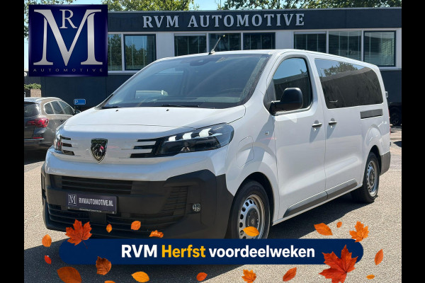 Peugeot e-Expert Long 75 kWh L3 VAN:42.900,- VOOR:39.877,- UW HERFSTVOORDEEL:3.023,- 9pl | SOH 95% | CAMERA | NAVIGATIE | BTW VERREKENBAAR | LED | CLIMA | FABRIEKSGARANTIE TOT 11-2027 | ALL-IN PRIJS