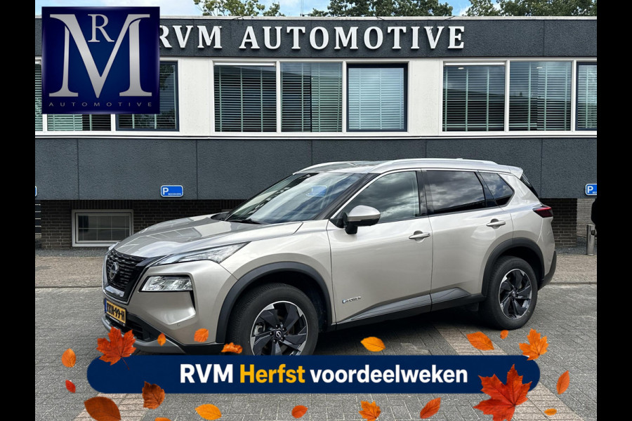 Nissan X-Trail 1.5 e-4orce N-Connecta 4WD 7p. VAN:43.900,- VOOR:39.877,- UW HERFSTVOORDEEL:4.023,- 7 PERSOONS| ACHTERBANK VERWARMD| STOEL + STUURVERWARMING| 360 CAMERA| ELEKTRISCHE ACHTERKLEP| ADAPTIVE CRUISE CONTROL| NISSAN GARANTIE|