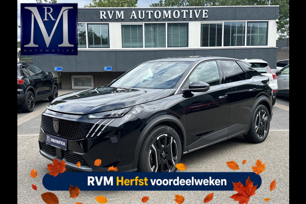 Peugeot E-3008 Allure 73 kWh VAN:36.900,- VOOR:34.440,- UW HERFSTVOORDEEL:2.460,- SOH 94%| WARMTEPOMP |  DIRECT LEVERBAAR RIJKAAR GEMAAKT BIJ DE PEUGEOT DEALER | 360° CAMERA| | KEYLESS ENTRY | 18.685KM! | DIGI. DASH| DEALER ONDERHOUDEN | CARPLAY/ ANDROID AUTO|