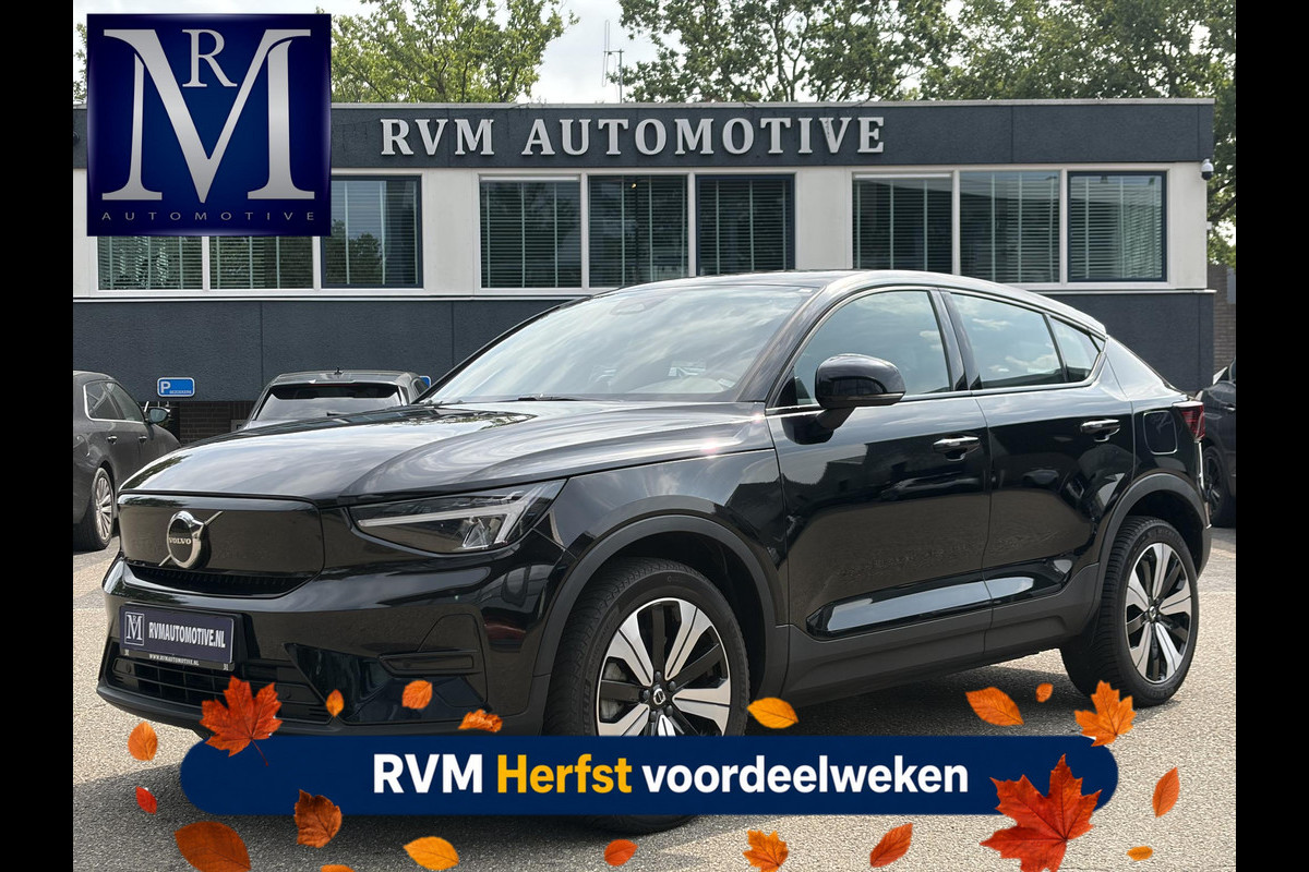 Volvo C40 Recharge Core 69 kWh VAN:31.900,- VOOR:29.770,- UW HERFSTVOORDEEL:2.130,-| SOH 96% | Panorama 26.000 KM  | Stoel- & Stuurverwarming | Achteruitrijcamera | Volvo Dealer Onderhouden | All-in incl. 12 mnd BOVAG Garantie |