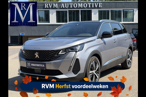 Peugeot 5008 1.2 Hybrid 136 GT VAN:33.900,- VOOR:29.877,- UW HERFSTVOORDEEL:4.023,- 7 PERSOONS| 22.000 KM |  ADD CRUISE | STOELVERWARMING  | CAMERA | RIJKLAAR GELEVERD INCL. 12 MND BOVAG GARANTIE