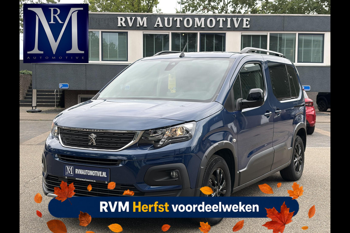 Peugeot e-Rifter EV Allure Pack 50 kWh VAN: 29.900,- VOOR: 25.877,- UW HERFSTVOORDEEL: 4.023,-  SOH 100%!| APPLE CARPLAY + ANDROID AUTO| STANDKACHEL|  DUBBELE SCHUIFDEUREN| RIJKLAARPRIJS INCL. 12 MND BOVAG GARANTIE